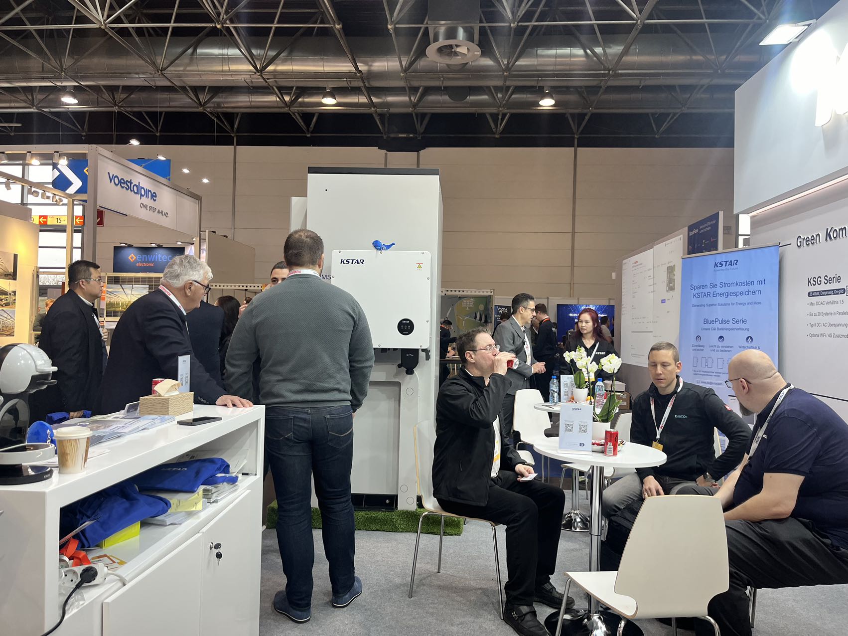 KSTAR à Solar Solutions Düsseldorf 2024