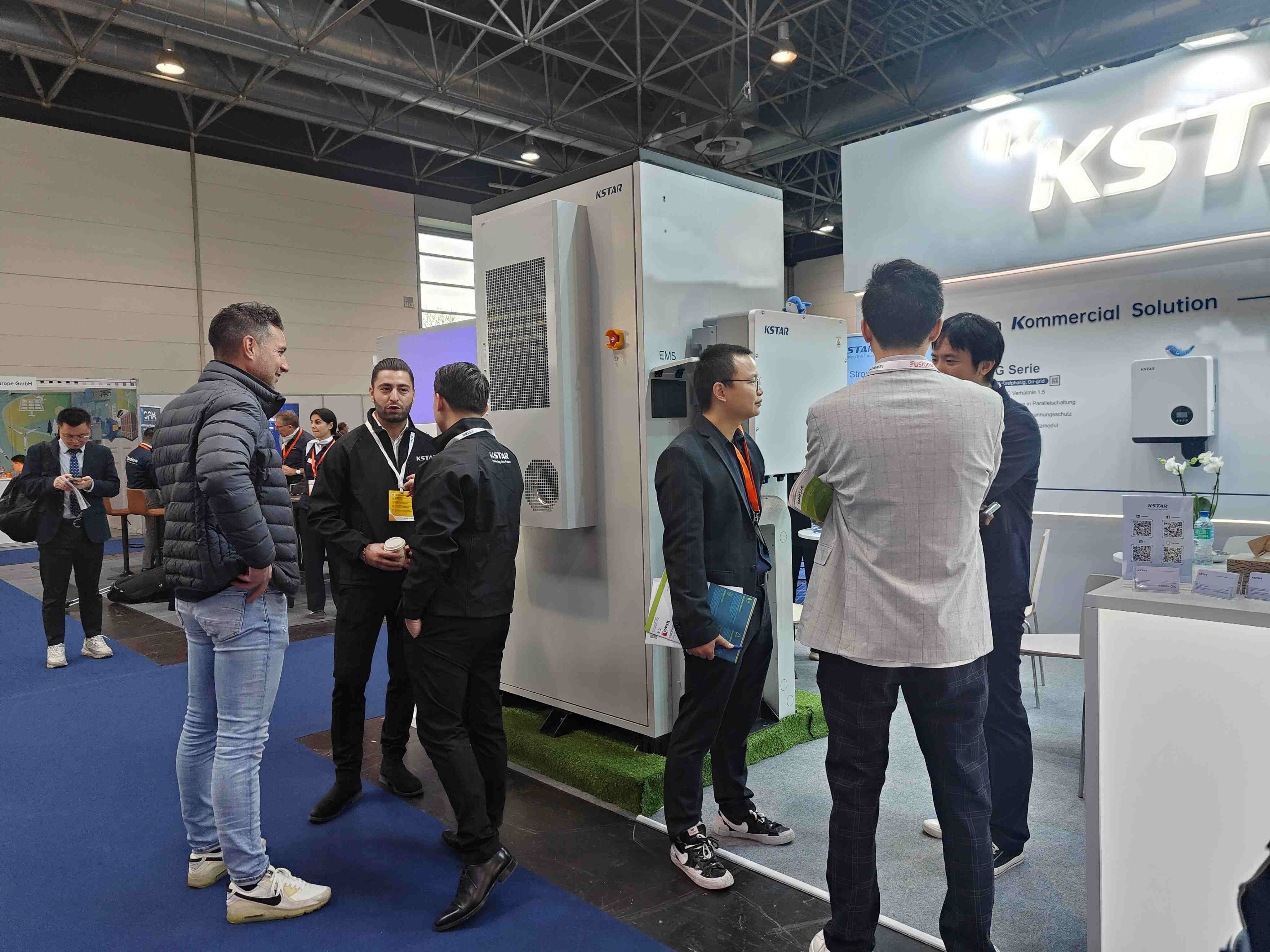 KSTAR à Solar Solutions Düsseldorf 2024