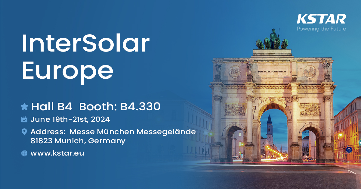 KSTAR à InterSolar Europe