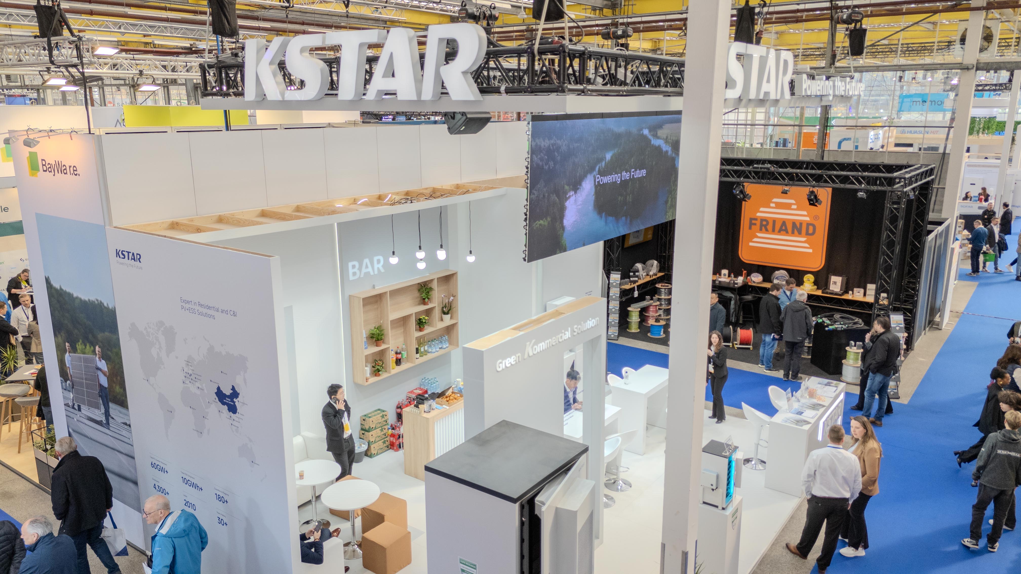 KSTAR à Solar Solutions Amsterdam 2025
