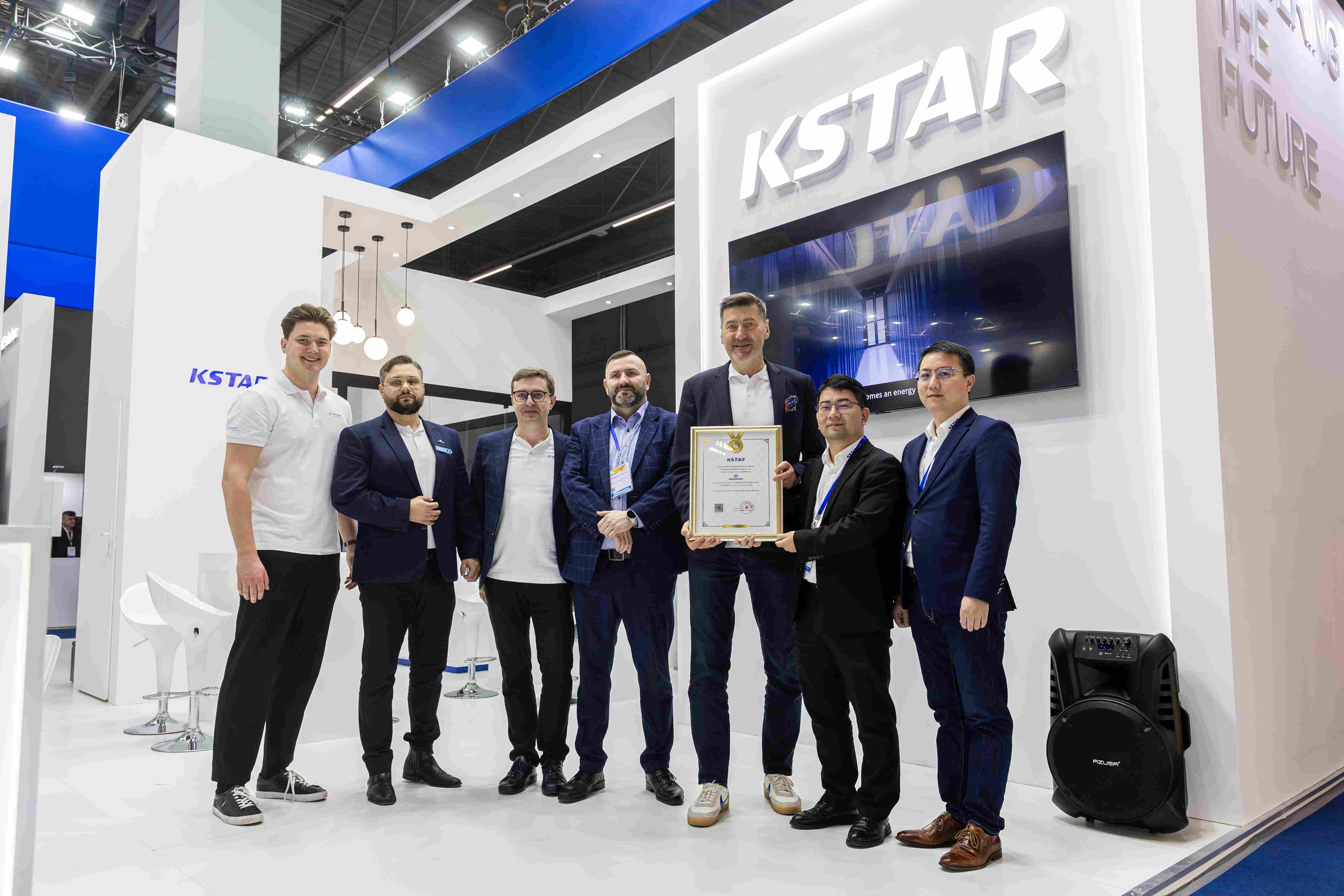 &Eacute;quipe KSTAR à l’ENEX 2025 à Kielce