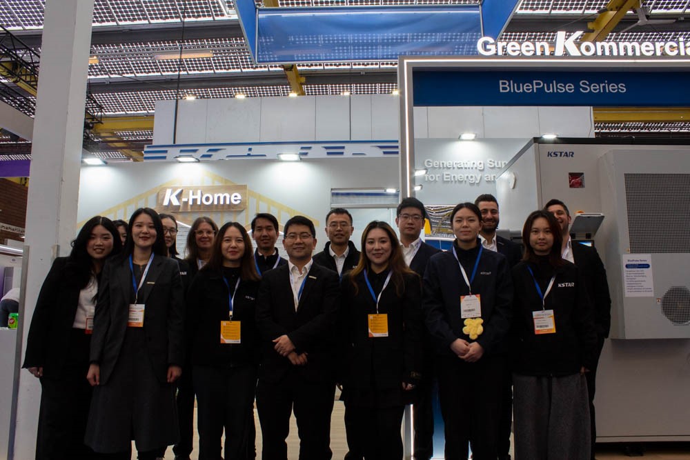 Solutions solaires et de stockage d'&eacute;nergie KSTAR à Solar Solutions Europe