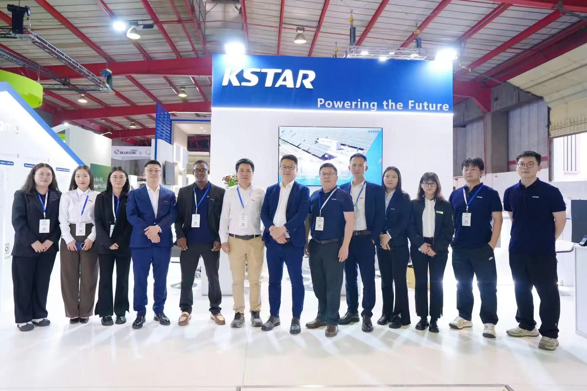 KSTAR à Solar & Storage Live Africa 2025