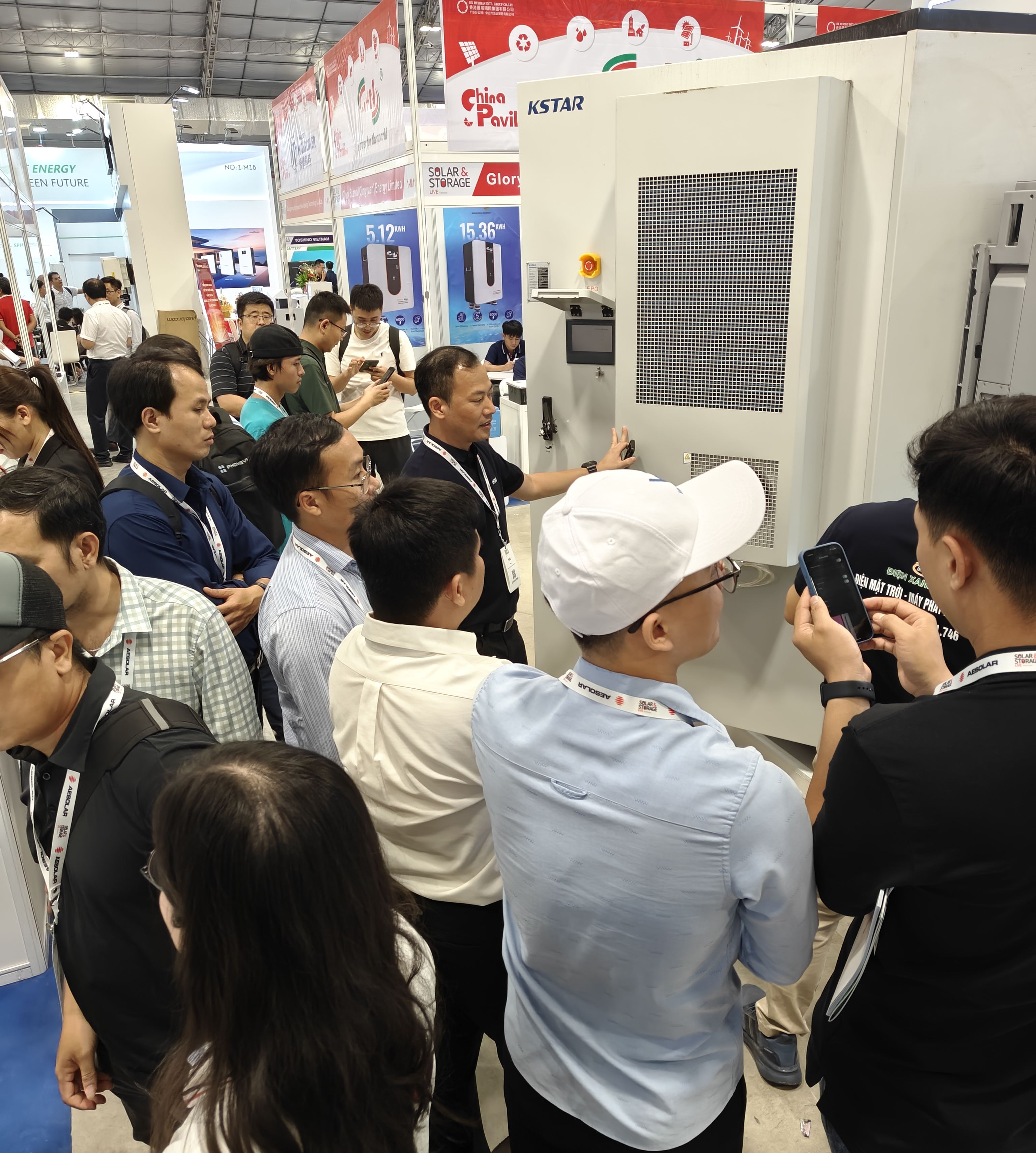 KSTAR au salon Solar & Storage Live Vietnam 2025