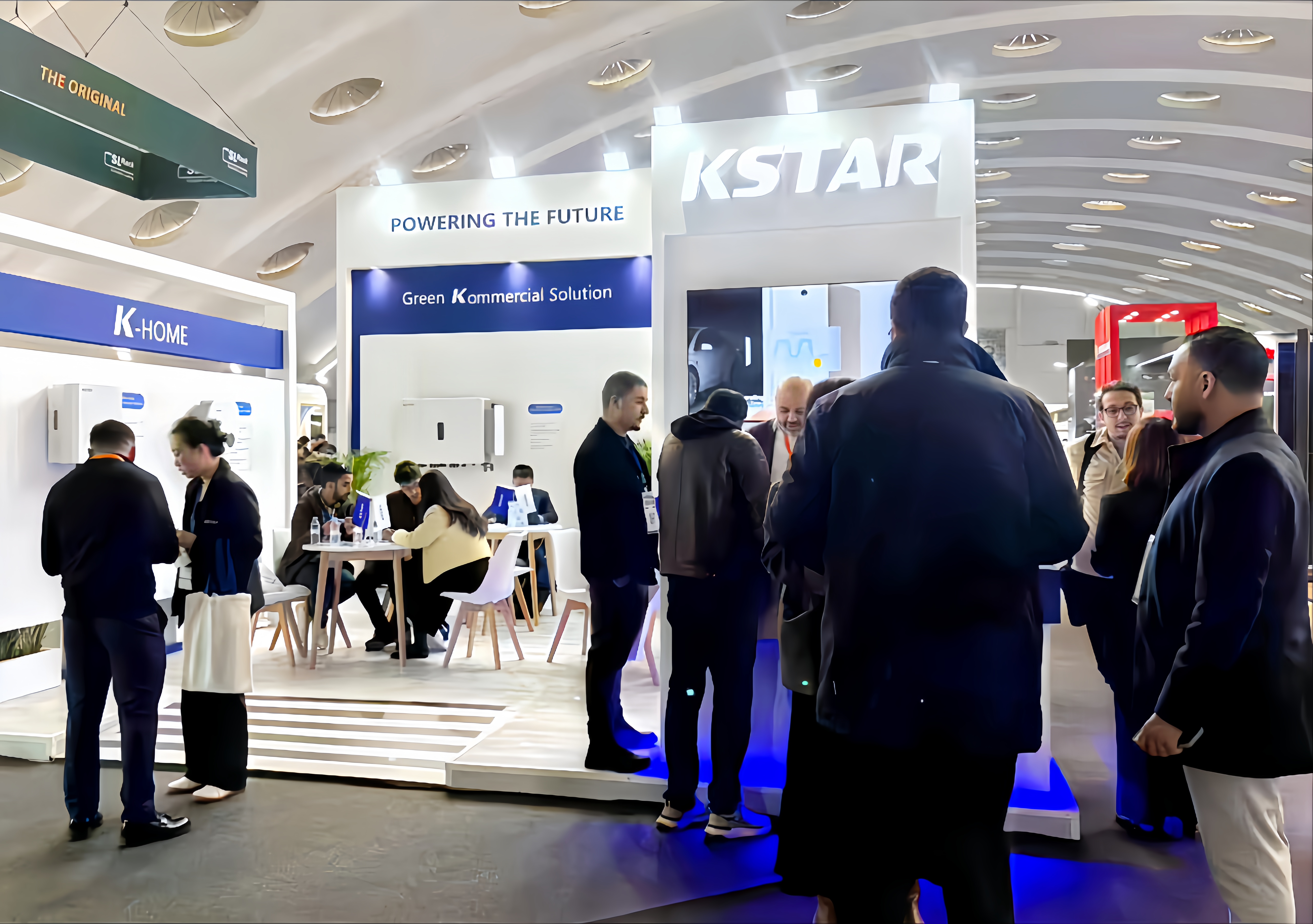 Solutions solaires et de stockage d’&eacute;nergie de KSTAR au Solaire Expo Maroc 2026